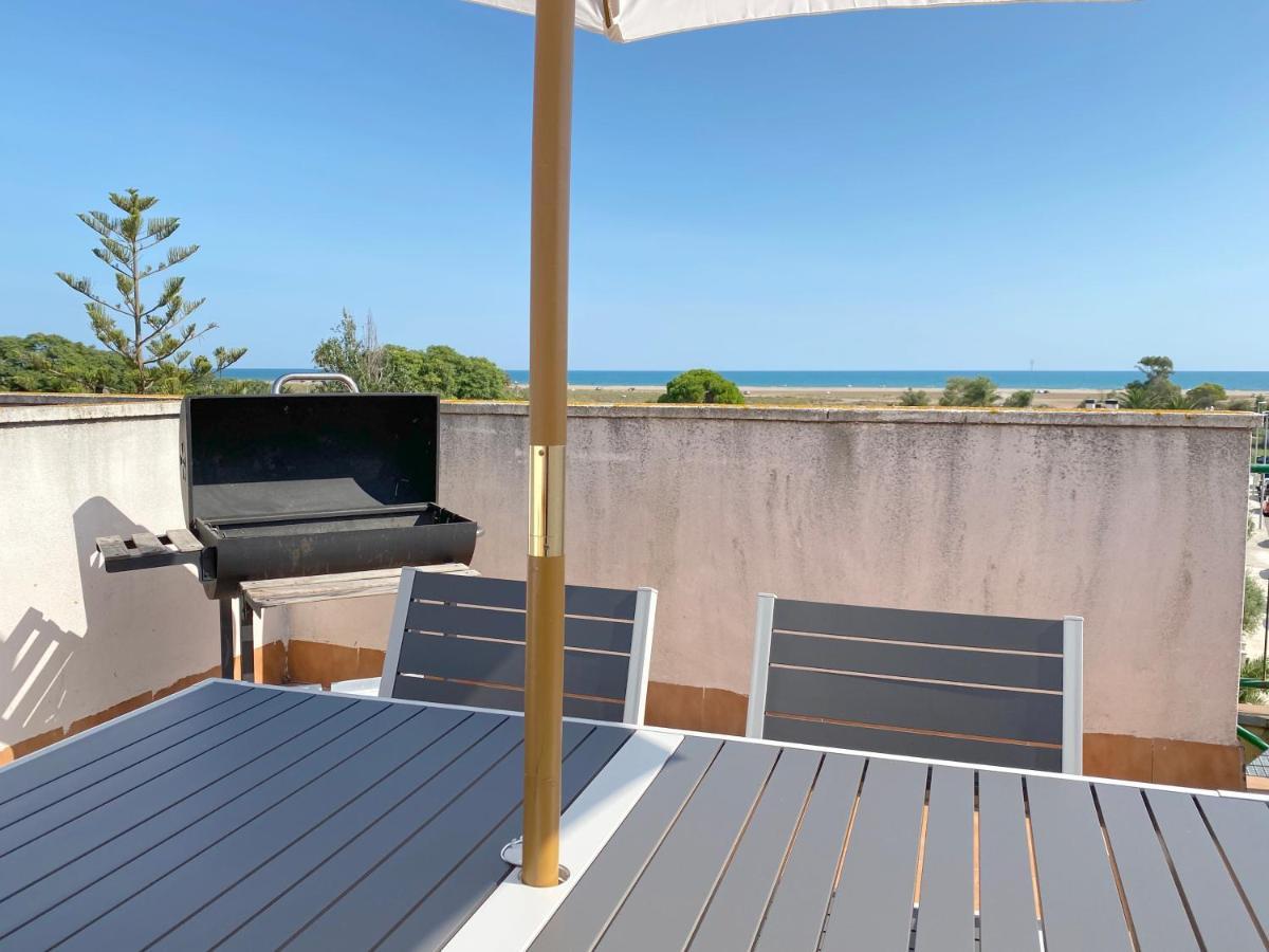 Vistas Al Mar Playa Eucaliptus, Con Solarium Privado Apartment L'Eucaliptus Exterior photo