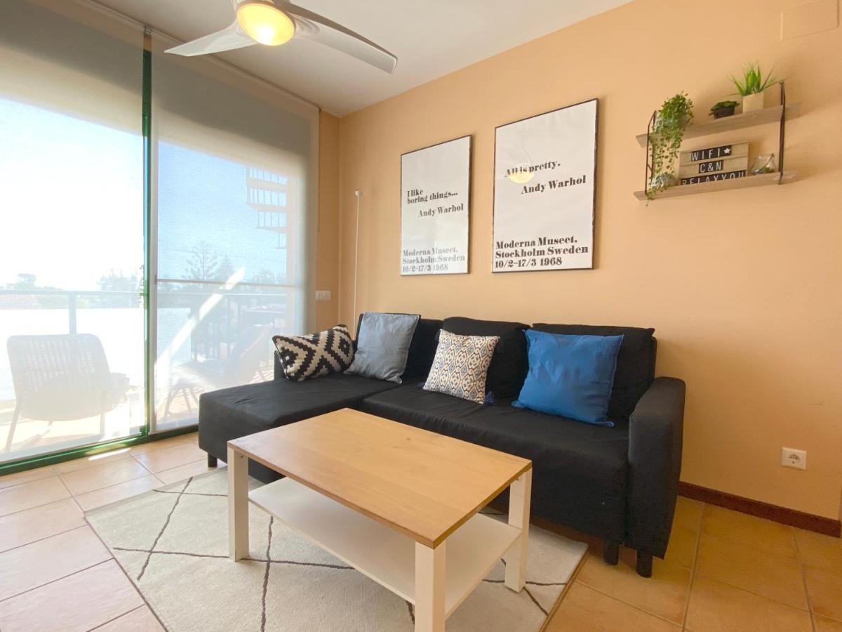 Vistas Al Mar Playa Eucaliptus, Con Solarium Privado Apartment L'Eucaliptus Exterior photo
