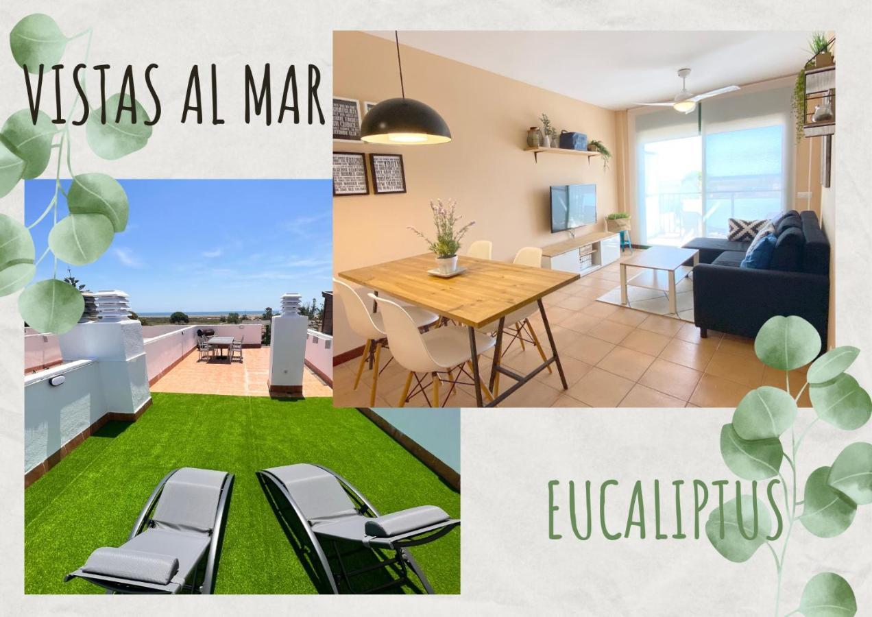 Vistas Al Mar Playa Eucaliptus, Con Solarium Privado Apartment L'Eucaliptus Exterior photo