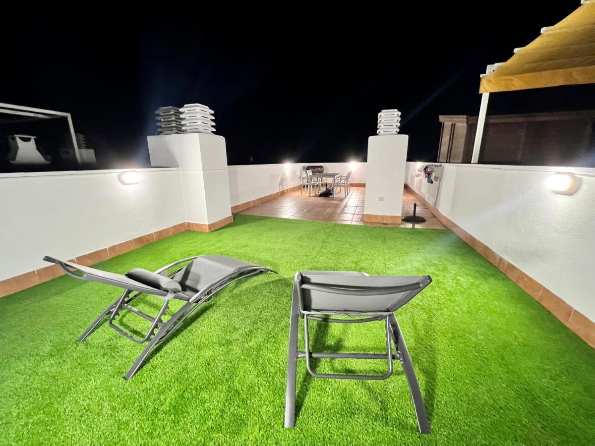 Vistas Al Mar Playa Eucaliptus, Con Solarium Privado Apartment L'Eucaliptus Exterior photo