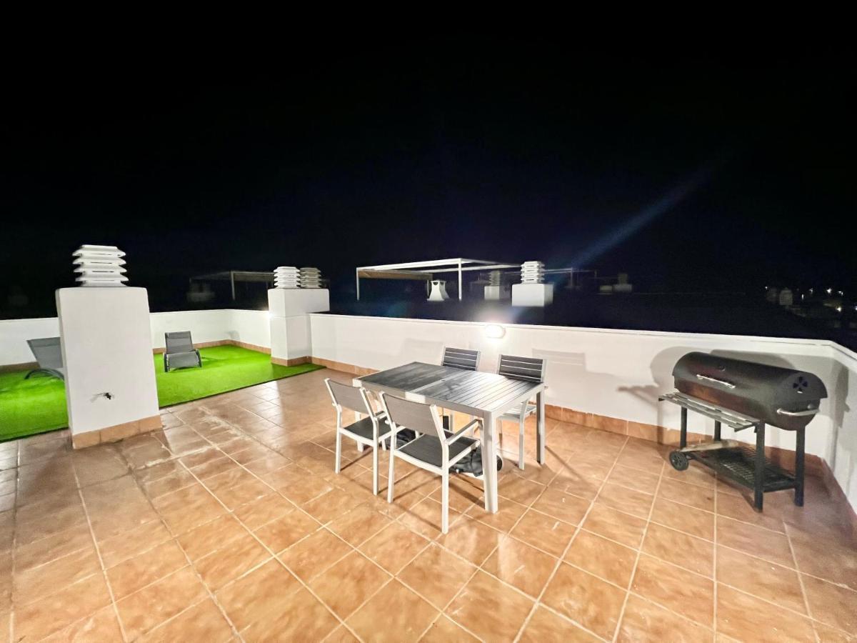 Vistas Al Mar Playa Eucaliptus, Con Solarium Privado Apartment L'Eucaliptus Exterior photo