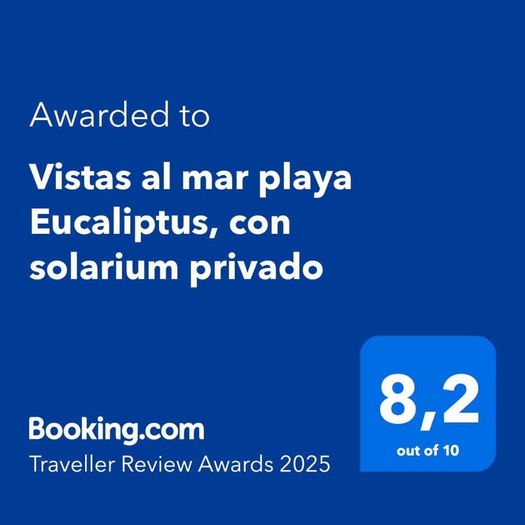 Vistas Al Mar Playa Eucaliptus, Con Solarium Privado Apartment L'Eucaliptus Exterior photo